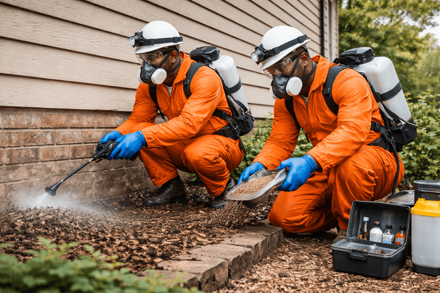 Ants Control benefits image