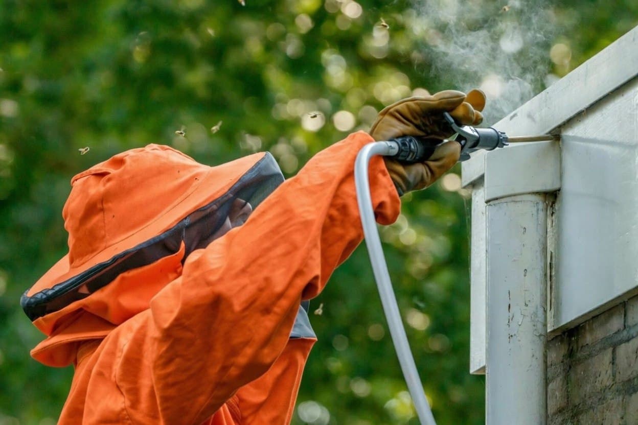 Bees Control benefits image