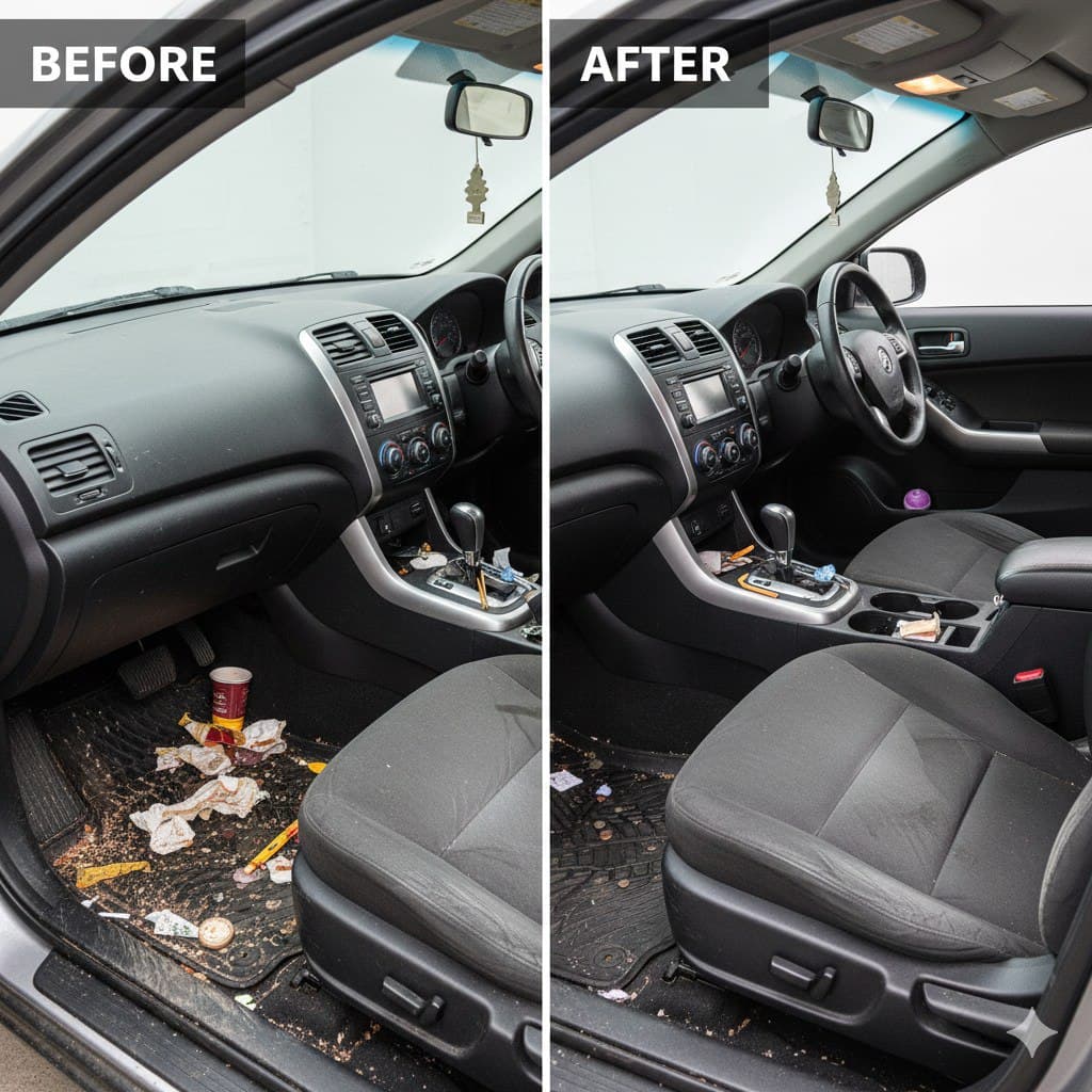 Car Interior Cleaning benefits image