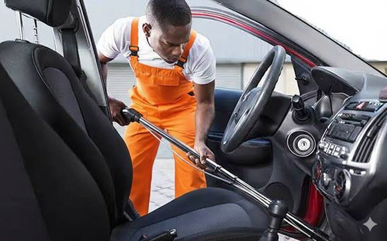 Car Interior Cleaning image
