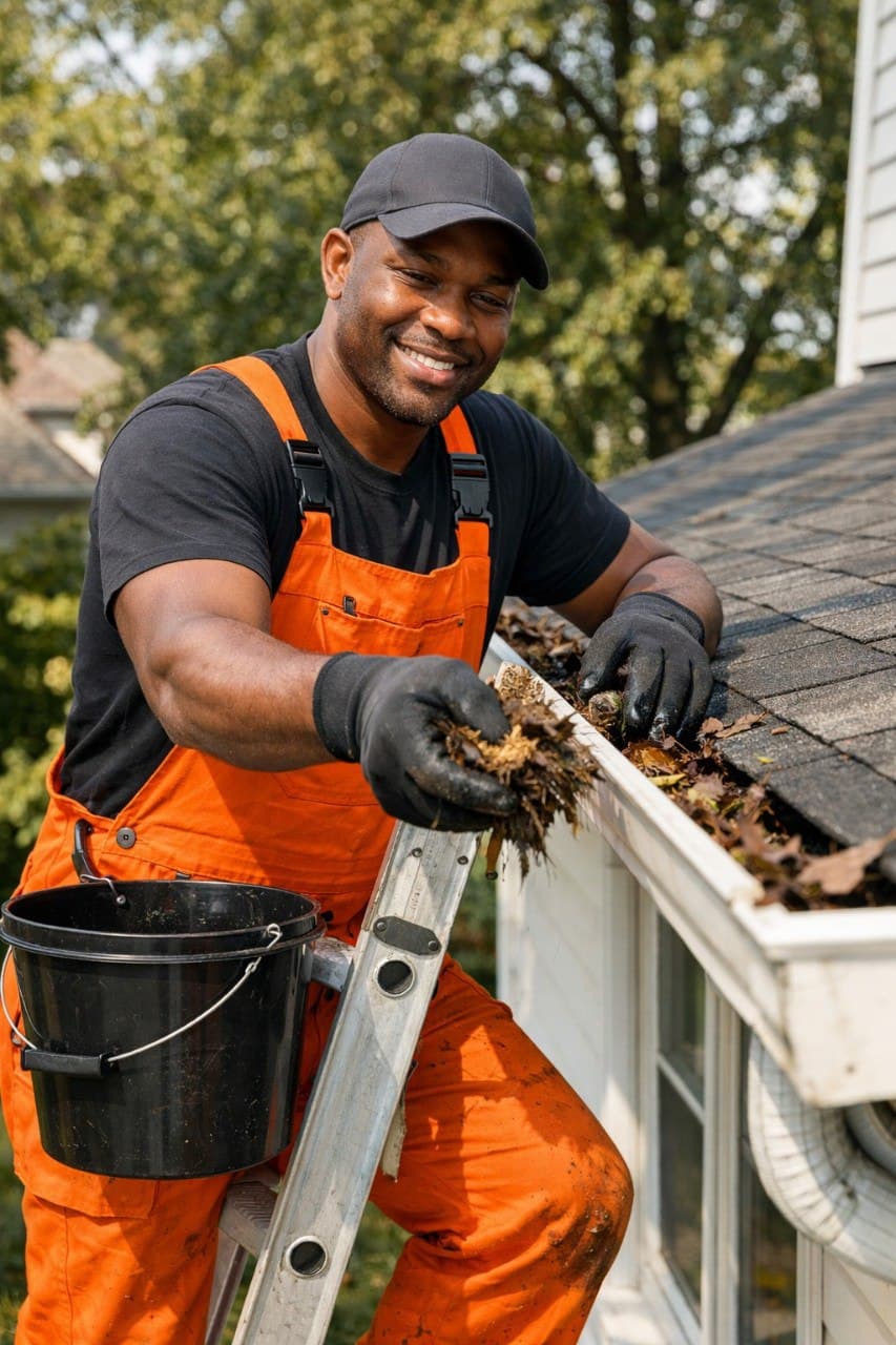 Gutter Cleaning image