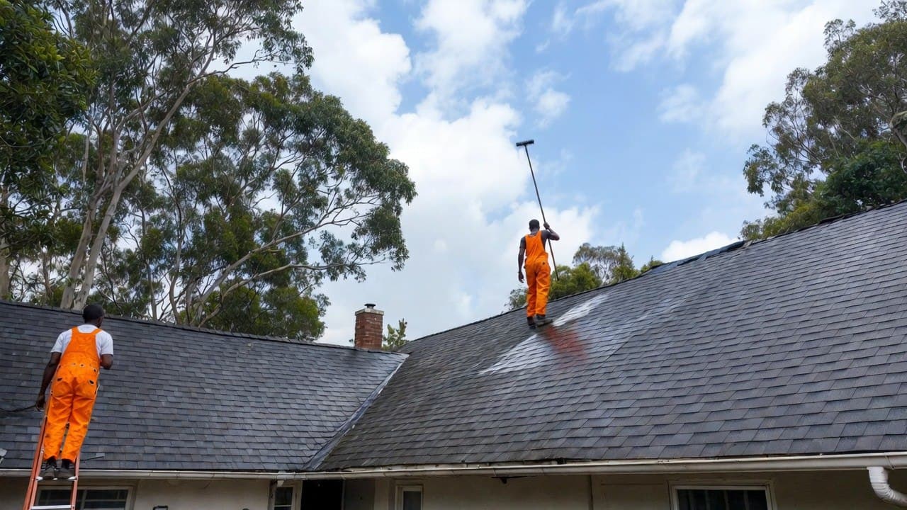 Roof Cleaning image