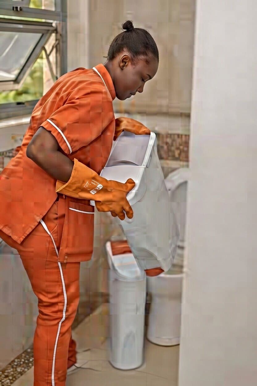 Sanitary Bins Services benefits image