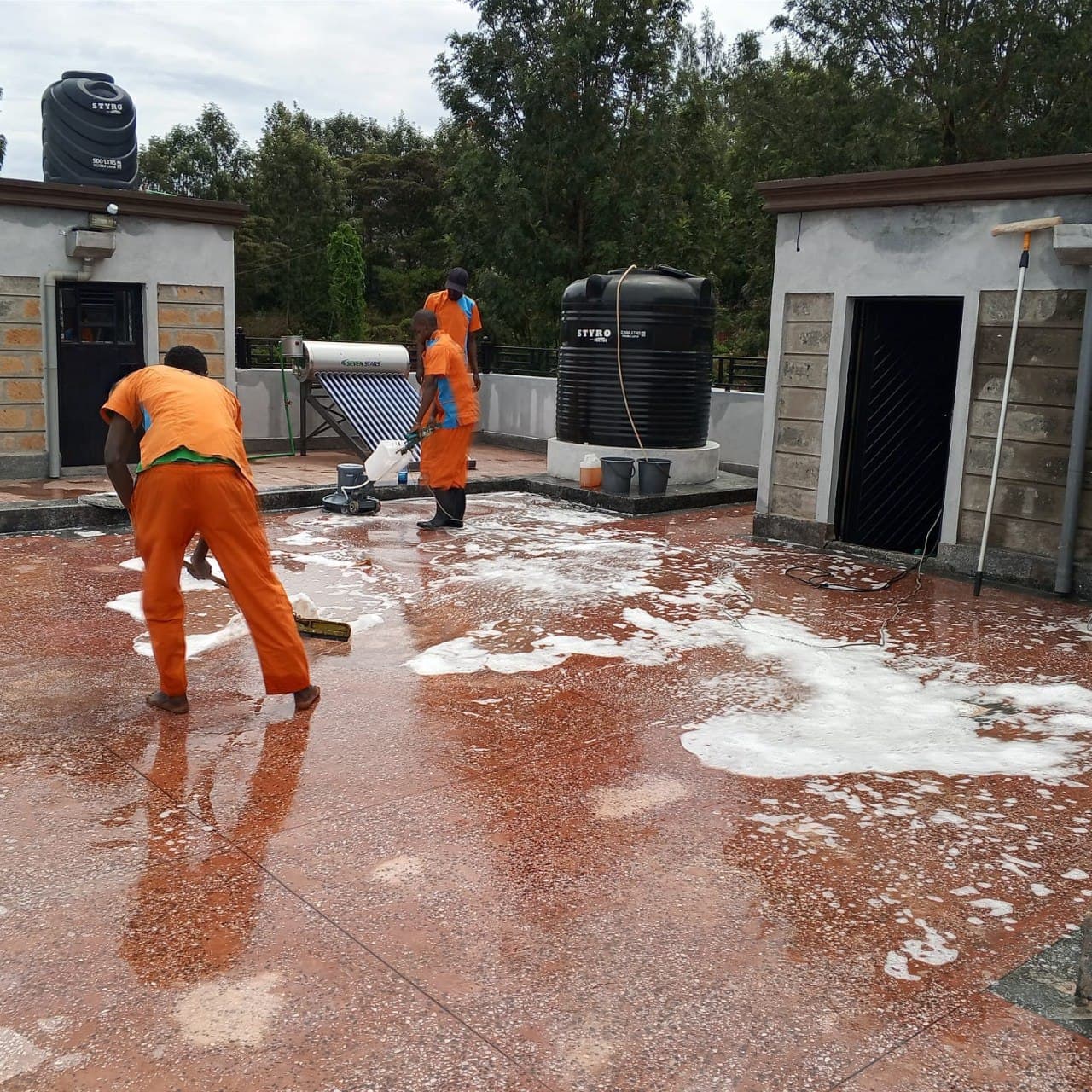 Terrazzo Cleaning image