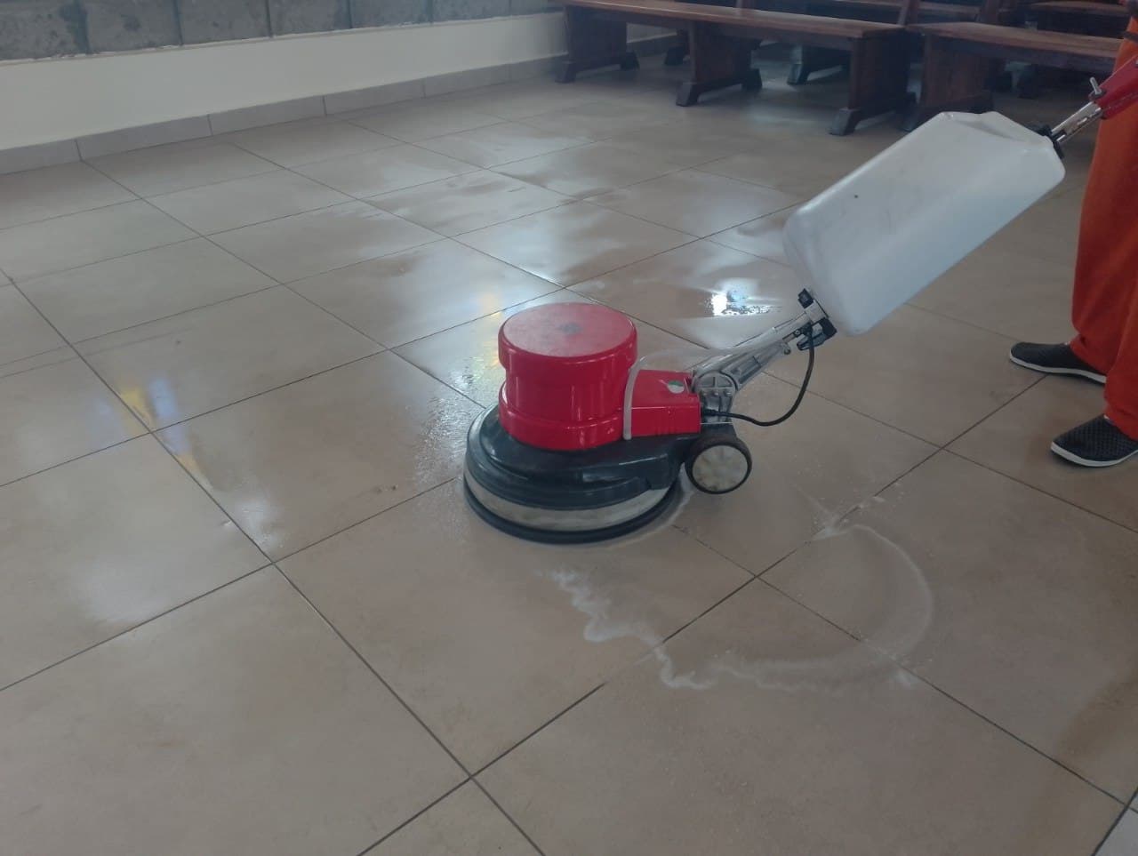 Tile Cleaning image