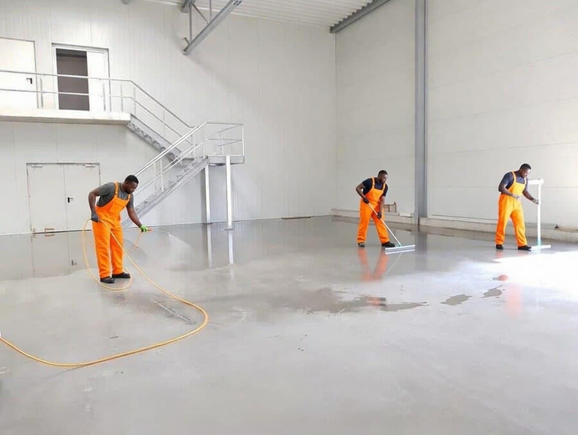 Warehouse Cleaning benefits image