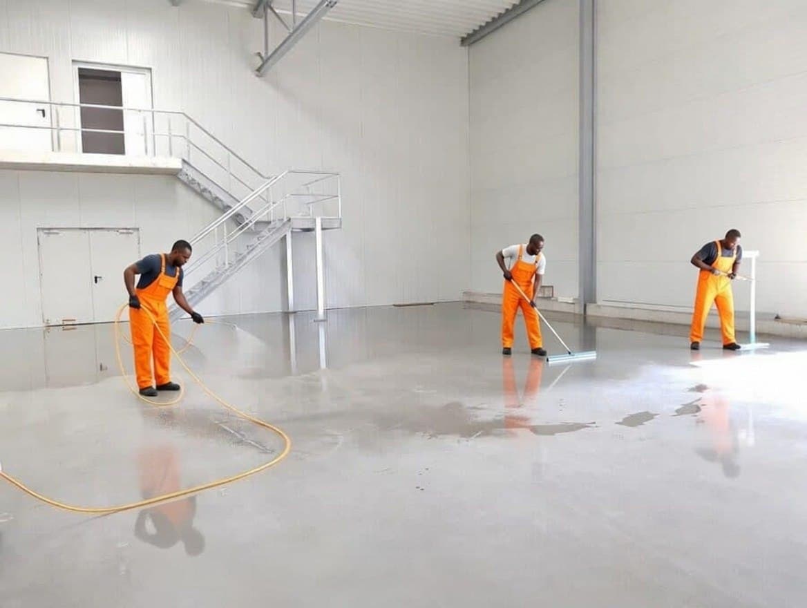 Warehouse Cleaning image